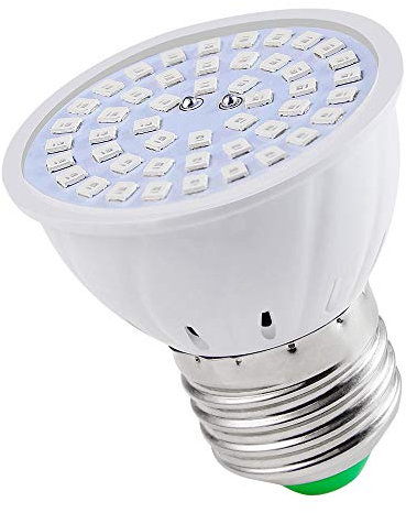Stytpwra E27 80 Plant Grow Lamp Led Full Spectrum Growth Light Bulbs Seedling Flower Phyto Lamp for Indoor Hydroponic Plants