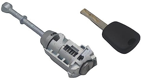 KUWAYO AL245 barillet de cylindre de serrure de porte conducteur avant gauche adapté for citroën Berlingo 2019 hayon/limousine (K9)