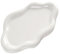 ARJDXDP Incantevole piattino per dessert in porcellana color crema a forma di nuvola, Piccolo Vassoio Chiavi, Festa Della Mamma, Natale, Ringraziamento, Regalo di Compleanno per le Donne