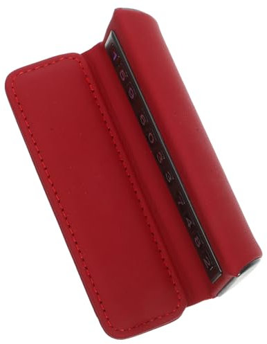 iplusmile Temporäres Parkkennzeichen Magnetische Halterung Parkkarte Autotelefon-Kennzeichen Kfz-Zubehör Rot