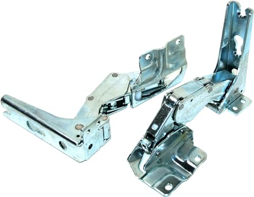 Door Hinge Pair for Built in Integrated Refrigeration APPLIANCES Compatible with Bosch NEFF
