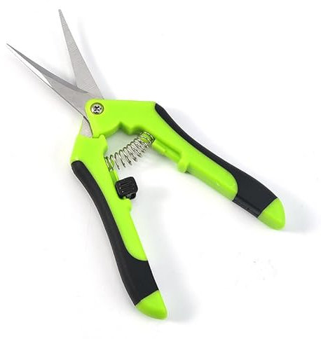 Podadoras de Plantas, Herramientas de jardín, podadora de jardín Profesional, podadora de derivación de 16,5 cm y podadora de Yunque, para podar Ramas, Arbustos y pétalos de Rosa, Seguridad