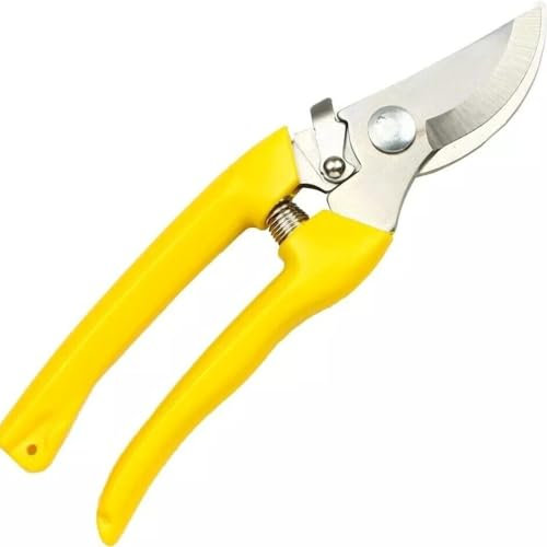 Dunnet Tools 8 Pruning Secateurs Heavy Duty Garden Tools for Gardening Handheld Pruning Shears Garden Hand Tools Plant and Bush Loppers Shears for Gardening Secateurs & Pruning Scissors