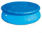 1 housse de protection de piscine ronde de 1,8 m, imperméable, avec cordon de serrage pour piscine familiale gonflable