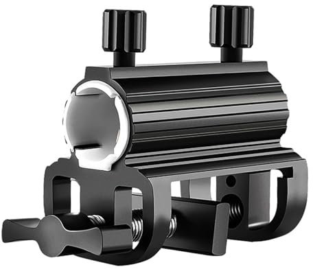 Psdndeww Angelstuhl-Schirmhalter aus Aluminiumlegierung für Angelschirm