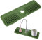 Tappetino per Rubinetto in Silicone - Paraspruzzi lavello cucina - Paraspruzzi per Lavello Cucina,Adatto per stoviglie e tazze, con design antiscivolo e drenaggio