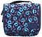Disney Stitch Trousse de toilette pliable à suspendre Motif têtes de personnages Bleu 20,8 cm, Disney Stitch Heads Bleu, OSFA