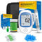 ACCUGENCE 3in1 Blood Ketone Monitor and 15 Ketone Test Strips, Blood Ketone Meter Keto Test kit for Keto Diet Testing -in mmol/L