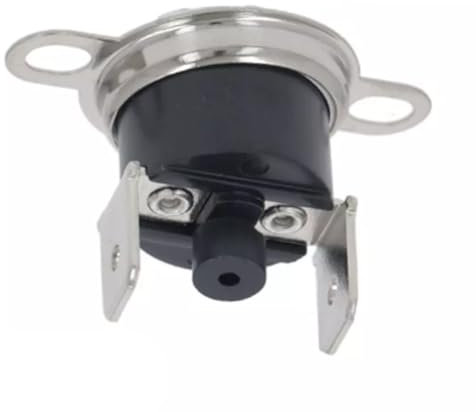 Klixon - Termostato di sicurezza a contatto per lavastoviglie con reset manuale, compatibile con Silanos 95°C 16A 907243 5126312