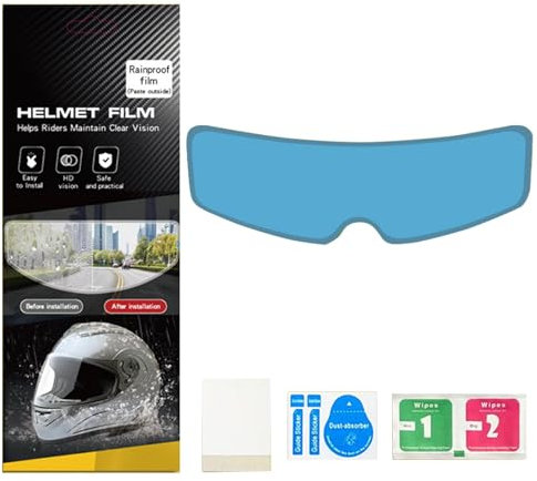 Anti-Fog for Motorcycle Helmet Visor, Clear Anti-Fog Stickers, Insert