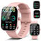 Reloj Inteligente Hombre Mujer, 2025 Nuevo Smartwatch con Llamadas Bluetooth, 1.91 Reloj Smart Watch con Pulsómetro/Monitor de Sueño/Podómetro, 110+ Modos Deporte, Pulsera Actividad para iOS Android