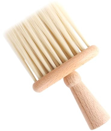 Gogogmee Instrument Cleaning Brush for Guzheng, Guitar and Piano Soft Long Hair Duster, Portable Instrument Cleaning Kit for Dust Removal and Maintenance