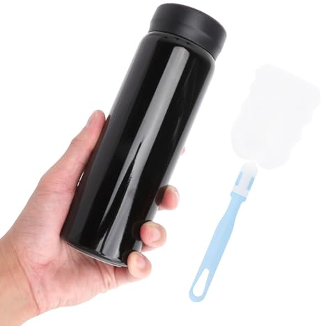 Botella Térmica Pequeña 280ml, Mini Termo Portátil, Botella Térmica de Acero Inoxidable 316, Termo para Café Té Leche, Botella Térmica Compacta para Uso Diario