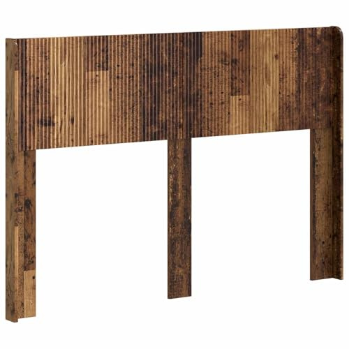 vidaXL Kopfteil Altholz PB, Schlafzimmer, modernes Design, Kopfteil aus Holz, schlanker Stil, schicke Deko, praktisches Element für Deine Wohnung