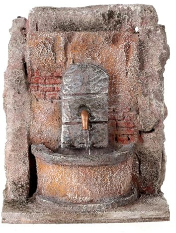 Holyart Fuente belén eléctrica Entre Las Rocas 18x16x16 cm