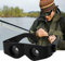 Betunia Brille für Angler/Angeln/Fischen - Fernglas/Teleskop/Fisch und Fischerei Profi in schwarz