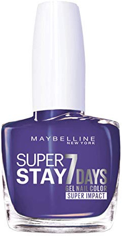 Maybelline Superstay 7 Days Super Impact Nail Color 887 All Day Plum 49g