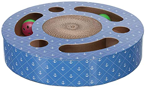 Kratztrommel mit Spielzeug, Ø 33 cm