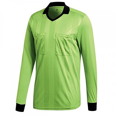 adidas Herren Trikot Referee 18, Semi Solar Green, S, CV6324