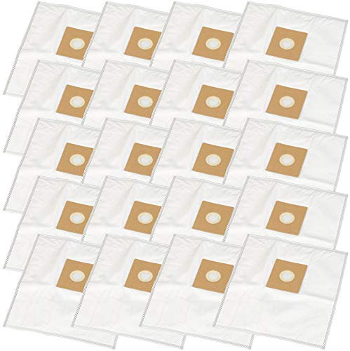 Vacuum Cleaner Bags for Miele Red Passion - CH, Red Pearl, Revolution 5000, Revolution 600, Revolution Power Plus 5000 20 Staubsaugerbeutel