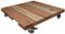 MW-TopShop Stabiler Pflanzenroller Mammut 50 x 50 cm Tragkraft 160kg für den Außenbereich und Innenbereich