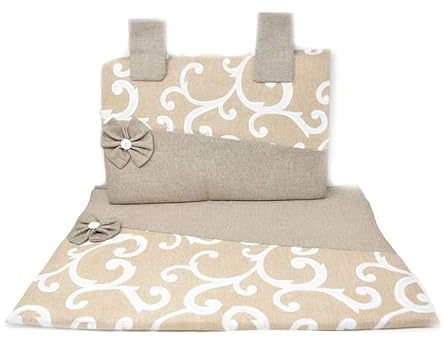 Russo Tessuti Copriforno + Coprifornello 4 Fuochi SOFT Fantasie Shabby Tanti Colori e Modelli-Variante 4