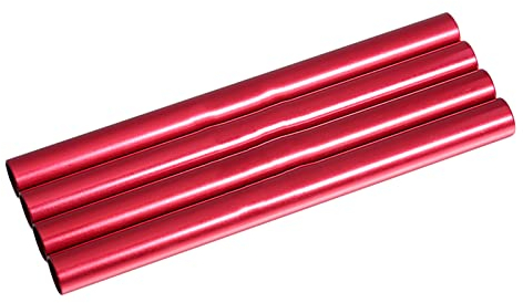 MAGT Plane, 4 Stücke Aluminiumlegierung Zeltstange Reparatur Rohr Hochfeste Leichte Werkzeug Camping Zubehör for Durchmesser 7,9-8,5mm
