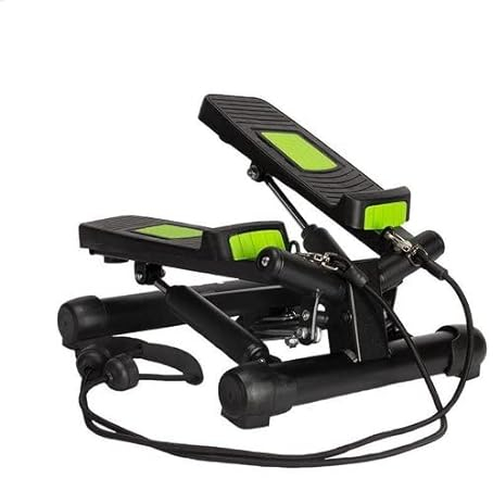 VirtuFit ST10 2-in-1 Side Stepper - Mit Computer und Widerstandskabeln - Mini Stepper für Zuhause - Up-Down Stepper