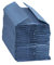 Blake & White C Fold 1 Ply Blue Paper Towels | Purely Smile Disposable Hand Towels for Dispenser - Ideal for Kitchens, Restrooms, Offices, and Commercial Use | Pack of 2400
