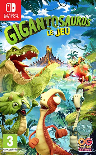 Outright Games Gigantosaurus The Game (Switch)