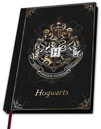 ABYstyle - HARRY POTTER - Hogwarts Notizbuch A5 Premium