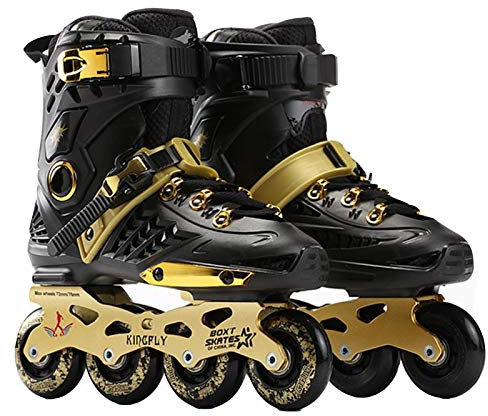 XIUWOUG Herren Damen Inliner Inlineskates, Unisex Fitness Skates,ABEC-7 Kugellager, Roller Skates für Indoor Outdoor Inline-Skates Vierrädrig for Children and Teenagers,38
