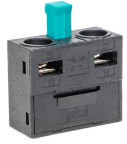Micro interrupteur geba M-1T/1S - Fermeture noir/vert