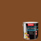 SYNTILOR - Peinture Extérieure Multi-Matériaux Châtaignier Satiné RAL 8003 0,5L