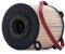 RIDEX 9F0046 Filtro carburante Diesel Filtro per condotti/circuiti con guarnizione