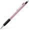 Faber-Castell 134527 - Druckbleistift GRIP 1345 rose shadows, Härtegrad B, Minenstärke 0.5 mm, mit integriertem Radiergummi, 1 Stück