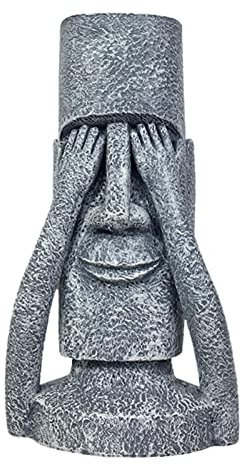 B/Q Head Face Planter Plant Pots Cute Resin Cactus Irregular Modern Head Busts | Flower Vase Sculpture Farmhouse Decoration for Home Room Indoor Outdoor Decorative Garden Figurines E/z