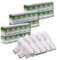 JANDEI - Packung mit 30 GU10 LED-Lampen 7W (50W äquivalent), Warmweiß 3000K, 650 Lumen, Energiesparlampen, nicht dimmbar, für Haus, Büro, Geschäft