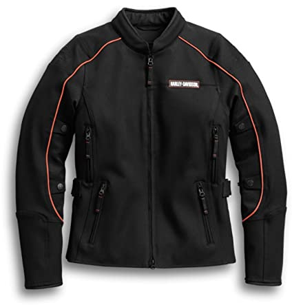 Harley-Davidson® Women's Fennimore Stretch Riding Jacket - 98162-18VW