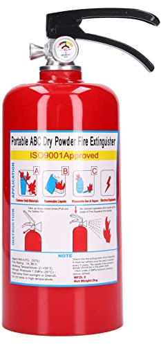 Kinder Spardose Kreatives Sparschwein In Form Eines Feuerlöschers Lustige Spardose Metall Münzbank Geburtstagsgeschenk Spielzeug Geldspartopf für die Dekoration, Münzaufbewahrung