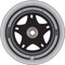 Rollerblade Unisex – Erwachsene 80MM/SG7 Wheel/Bearing XT (8PCS) Rollen, Klar
