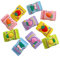 10 Stück Kawaii Fruit Candy Flatback Harz Verzierungen Cabochons zum Basteln (2,5 cm x 1,5 cm)