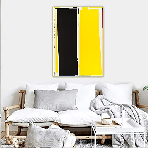 Dittelle Roy Lichtenstein《Mirror #5》Pop Art Ölgemälde auf Leinwand, Kunstwerk, Poster, Bild, Heimdekoration, Wandkunstdruck, Leinwandgemälde, 50 x 70 cm, rahmenlos