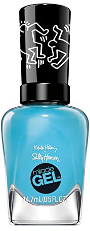 Sally Hansen Miracle Gel® Keith Haring Collection - Nail Polish - Contempor-airy - 0,5 fl oz