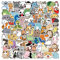 100 Stück Tier Aufkleber sticker stickers set für Laptop Kinder Teenager Erwachsene