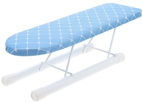 VICASKY Vestiario Mini Asse Stiro Pieghevole Asse Stiro De Strumento Pieghevole Mini Tavolo Asse Stiro Piccolo Asse Stiro Portatile Asse Stiro Pieghevole Tavola Stiro Manica Stiramaniche