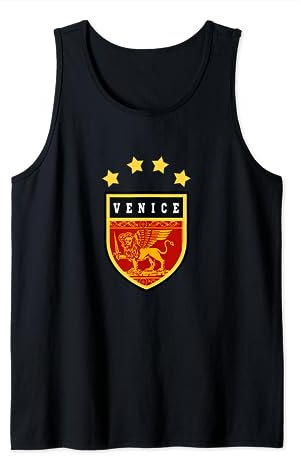 Wappen von Venedig Flagge Venezianisch Tank Top