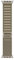 Apple Watch Band - Alpine Loop - 49 mm - Olivgrün - Large