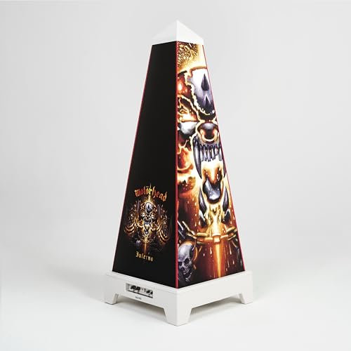 XOUNTS 360° Soundsystem Bundle White - inkl. Inferno Style Cover, LED Modul, Bluetooth Modul
