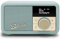 Roberts Revival PETITE2 FM/DAB/DAB+ Digital Radio with Bluetooth, Duck Egg